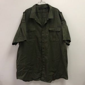 Sean John linen and cotton shirt size 5XB